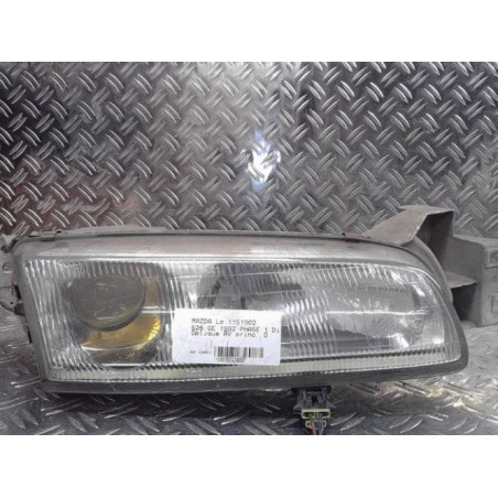 Optique avant principal droit (feux)(phare) MAZDA 626 3 Photo n°1