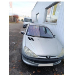 Optique avant principal droit (feux)(phare) PEUGEOT 206 Photo n°4