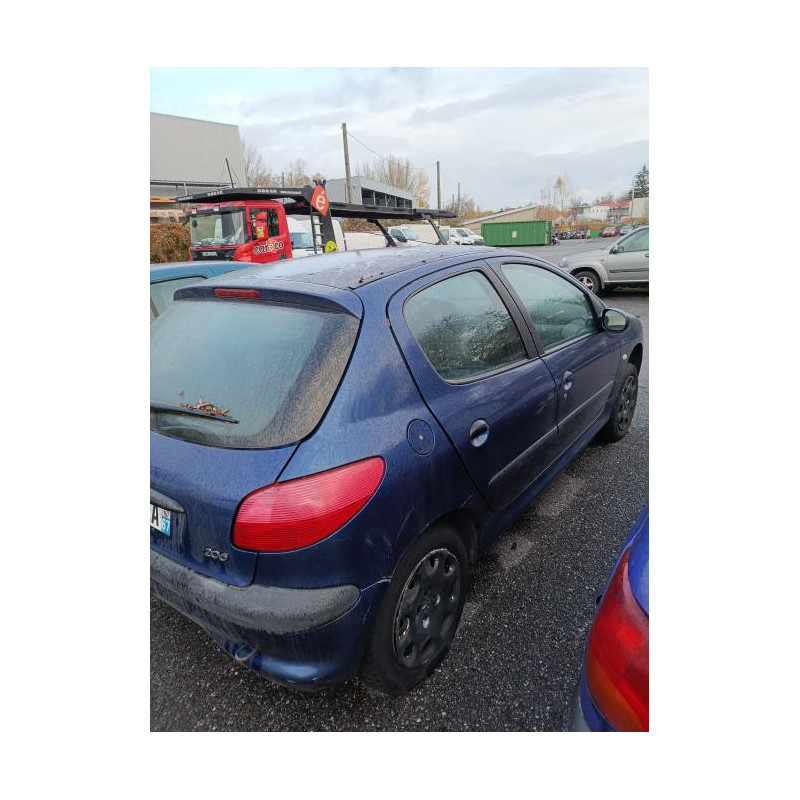 Optique avant principal gauche (feux)(phare) PEUGEOT 206