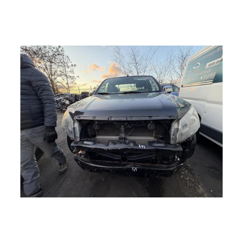 Moquette ISUZU D-MAX 2