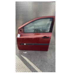 Porte avant gauche RENAULT CLIO 3 Photo n°1