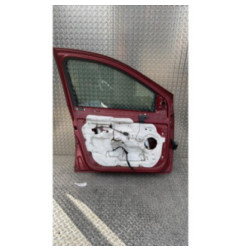 Porte avant gauche RENAULT CLIO 3 Photo n°5