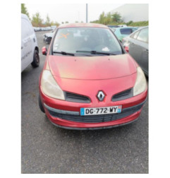 Porte avant gauche RENAULT CLIO 3 Photo n°6