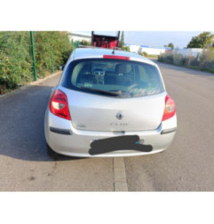 Plage arriere RENAULT CLIO 3