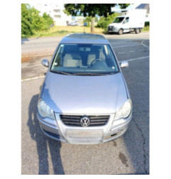 Malle/Hayon arriere VOLKSWAGEN POLO 4 Photo n°6