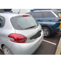 Pare choc arriere PEUGEOT 208 1 Photo n°4