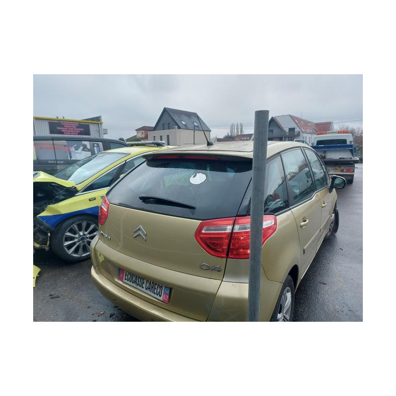 Pare choc arriere CITROEN C4 PICASSO 1