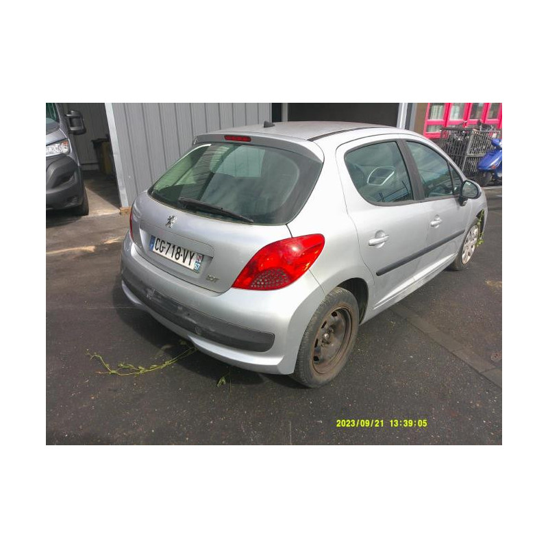 Enjoliveur anti brouillard PEUGEOT 207