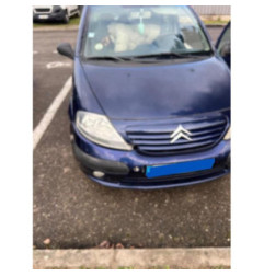 Renfort pare choc avant (traverse) CITROEN C3 1 Photo n°7