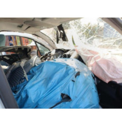 Feu arriere principal droit (feux) CITROEN BERLINGO 2 Photo n°10