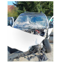 Pare choc arriere CITROEN BERLINGO 2 Photo n°8