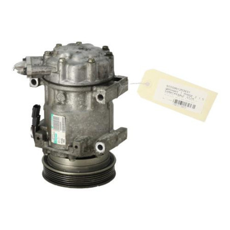 Compresseur clim NISSAN QASHQAI 1 Photo n°1