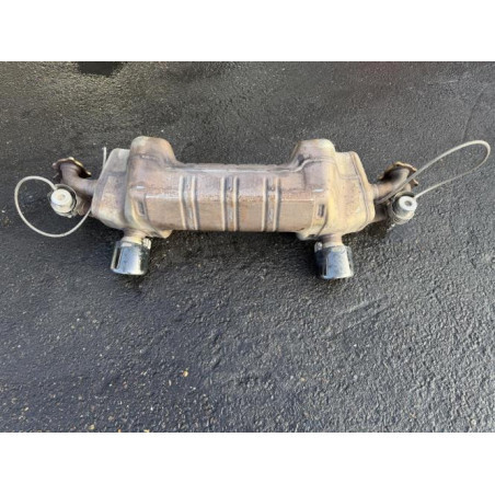 Silencieux arriere (echappement) PORSCHE CAYMAN 718 2 982 Photo n°1