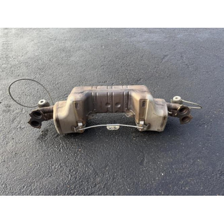 Silencieux arriere (echappement) PORSCHE CAYMAN 718 2 982