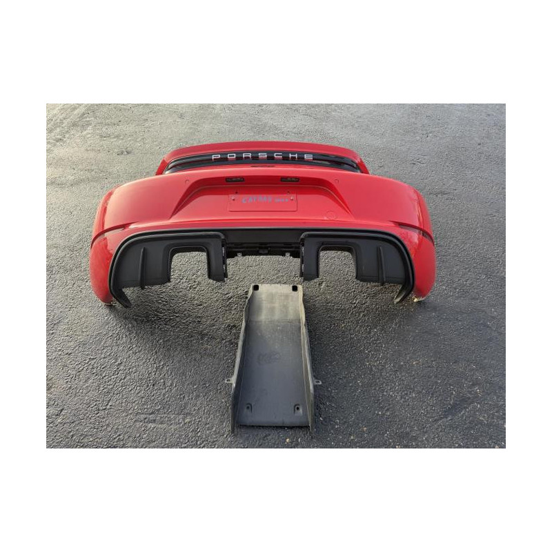 Pare choc arriere PORSCHE CAYMAN 718 2 982