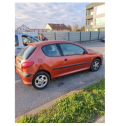 Serrure avant droit PEUGEOT 206