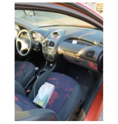 Tambour arriere droit PEUGEOT 206 Photo n°5