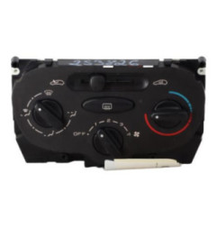 Commande chauffage PEUGEOT 206 Photo n°1