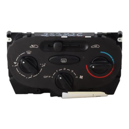 Commande chauffage PEUGEOT 206 Photo n°1