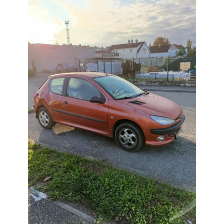 Renfort pare choc avant (traverse) PEUGEOT 206 Photo n°1