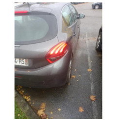 Porte arriere droit PEUGEOT 208 1 Photo n°6