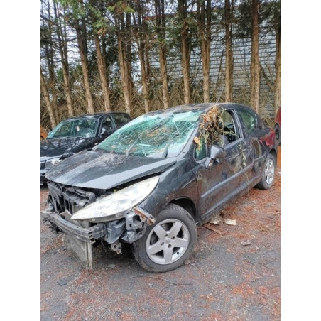 Pare choc arriere PEUGEOT 207 Photo n°1