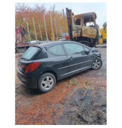 Pare choc arriere PEUGEOT 207 Photo n°4