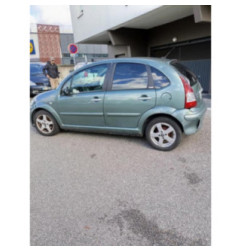 Renfort pare choc avant (traverse) CITROEN C3 1 Photo n°5