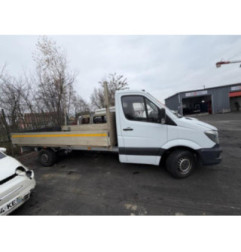 Echangeur air (Intercooler) MERCEDES SPRINTER 2 Photo n°5