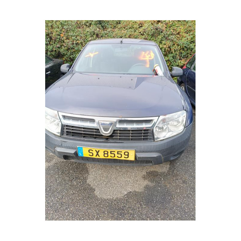 Boite de vitesses DACIA DUSTER 1