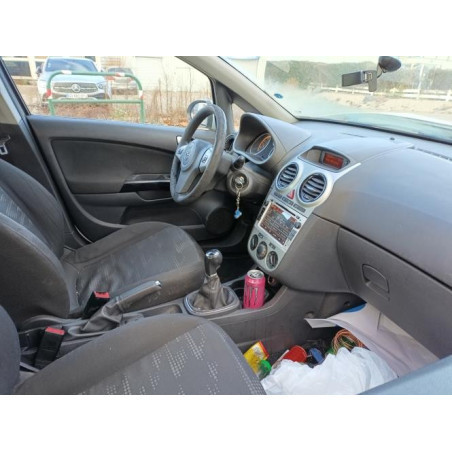 Banquette arriere OPEL CORSA D Photo n°1
