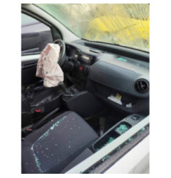 Porte avant droit PEUGEOT BIPPER Photo n°1