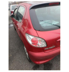 Pare choc avant PEUGEOT 206 Photo n°4