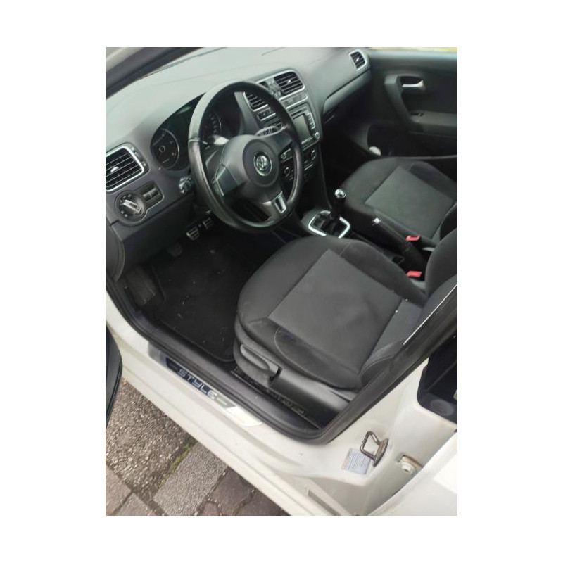 Ceinture arriere droit VOLKSWAGEN POLO 5