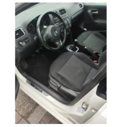 Retroviseur interieur VOLKSWAGEN POLO 5 Photo n°1