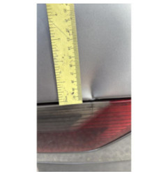 Malle/Hayon arriere BMW X3 E83 Photo n°5