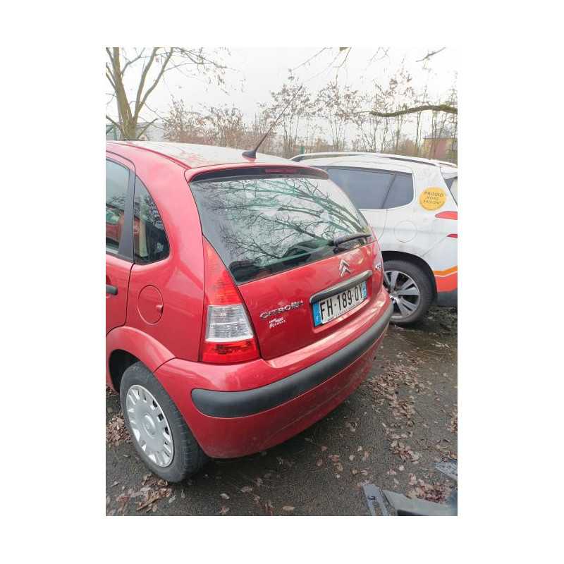 Plage arriere CITROEN C3 1