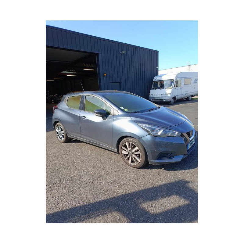 Attache ceinture arriere gauche NISSAN MICRA 5