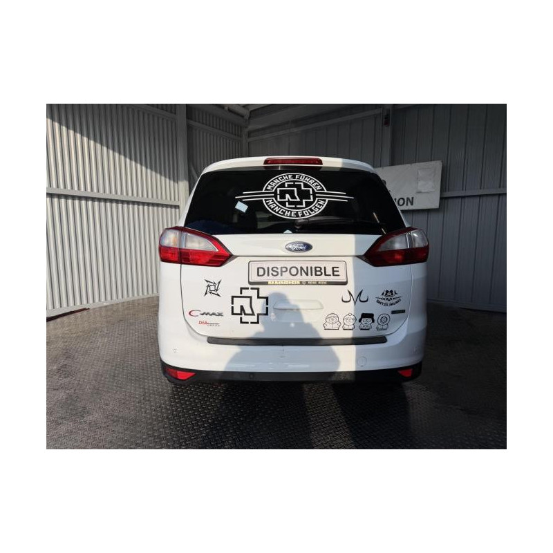 Pare choc arriere FORD GRAND C-MAX 2