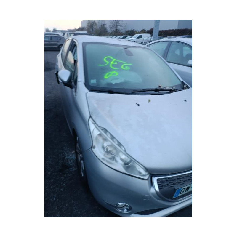 Commande chauffage PEUGEOT 208 1