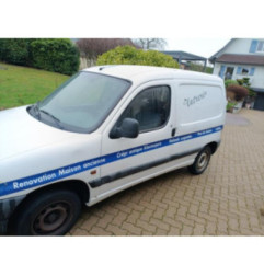 Aile avant gauche PEUGEOT PARTNER 1 Photo n°3