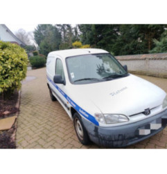 Aile avant gauche PEUGEOT PARTNER 1 Photo n°4