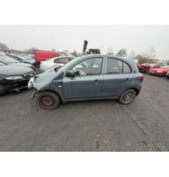 Tambour arriere gauche NISSAN MICRA 4 Photo n°1