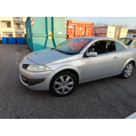 Renfort pare choc avant (traverse) RENAULT MEGANE 2 Photo n°1