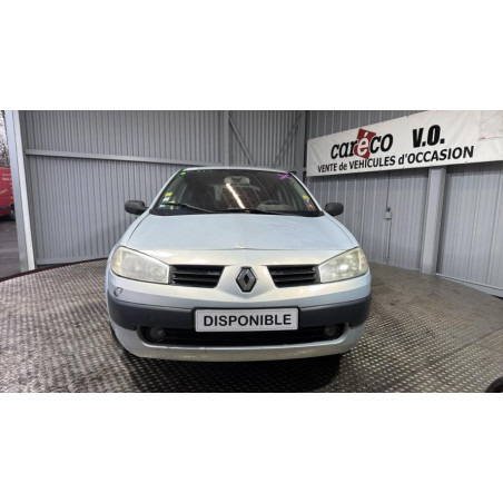 Renfort pare choc arriere (traverse) RENAULT MEGANE 2 Photo n°1