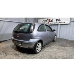 Optique avant principal gauche (feux)(phare) OPEL CORSA C Photo n°6