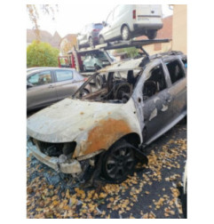 Pare choc arriere DACIA DUSTER 1 Photo n°1