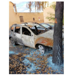 Pare choc arriere DACIA DUSTER 1