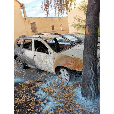 Pare choc arriere DACIA DUSTER 1