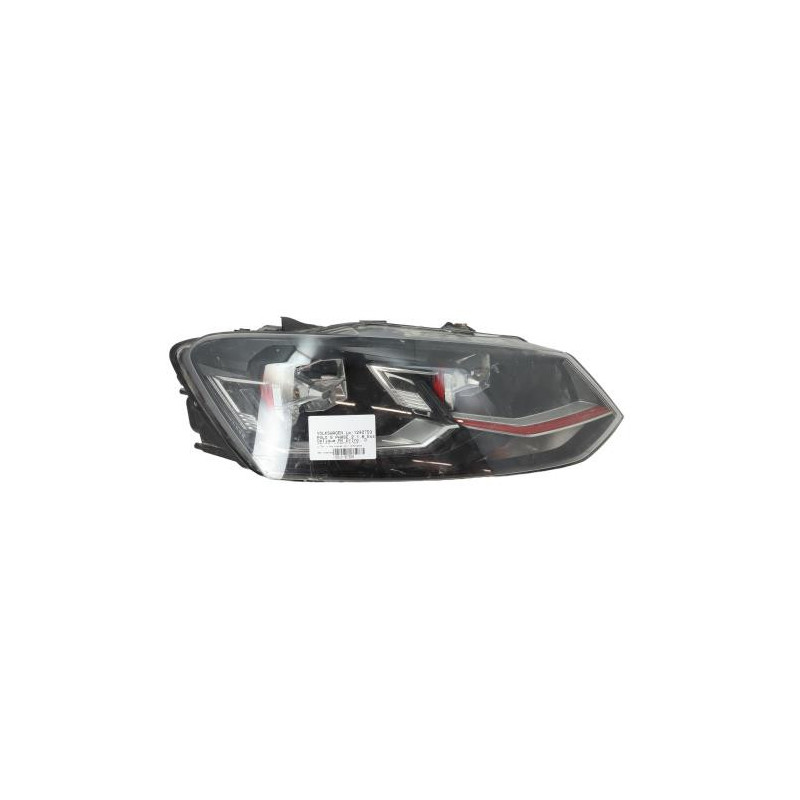 Optique avant principal droit (feux)(phare) VOLKSWAGEN POLO 5
